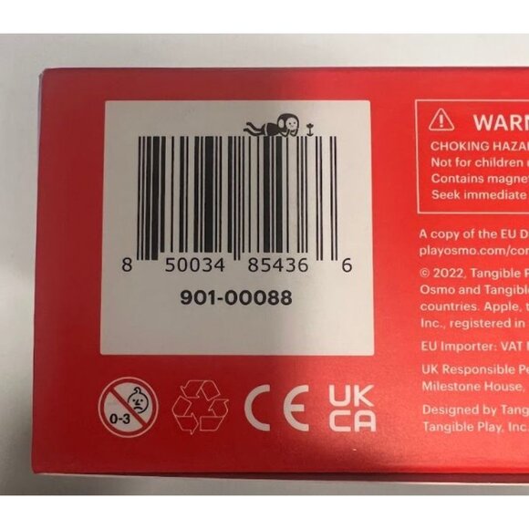 Osmo New Little Genius Starter Kit for iPad - Ages 3-5 - Picture 5 of 9